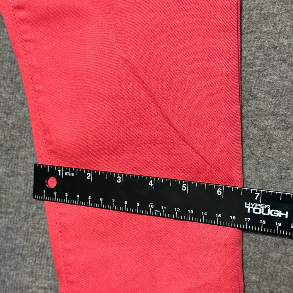 St John’s Bay Coral Mid Rise Skinny Jeans Women’s Size 6 NWT - Picture 8 of 10